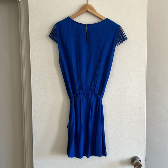Zara Cap Sleeve Mini Dress - Picture 4 of 5